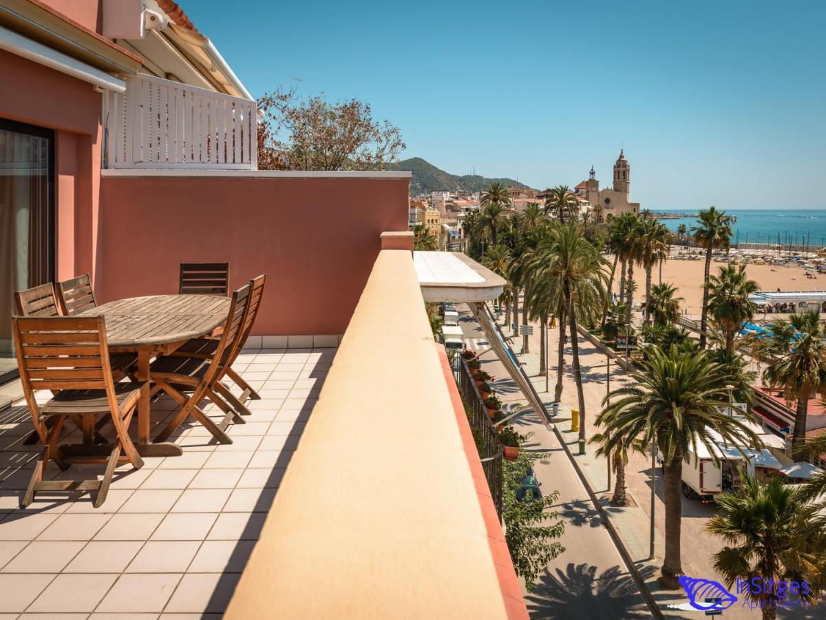 Insitges Ribera'S Beach Exterior photo
