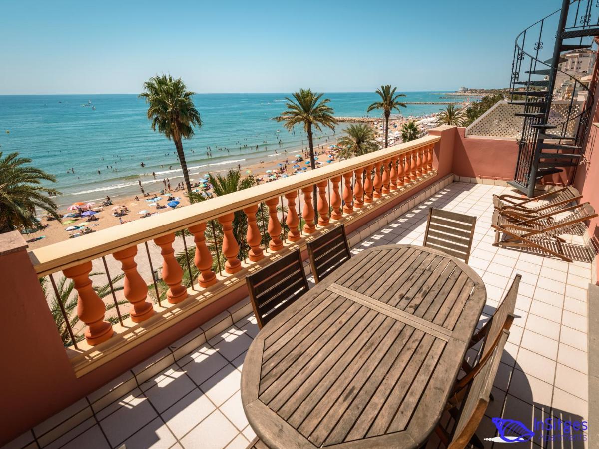 Insitges Ribera'S Beach Exterior photo