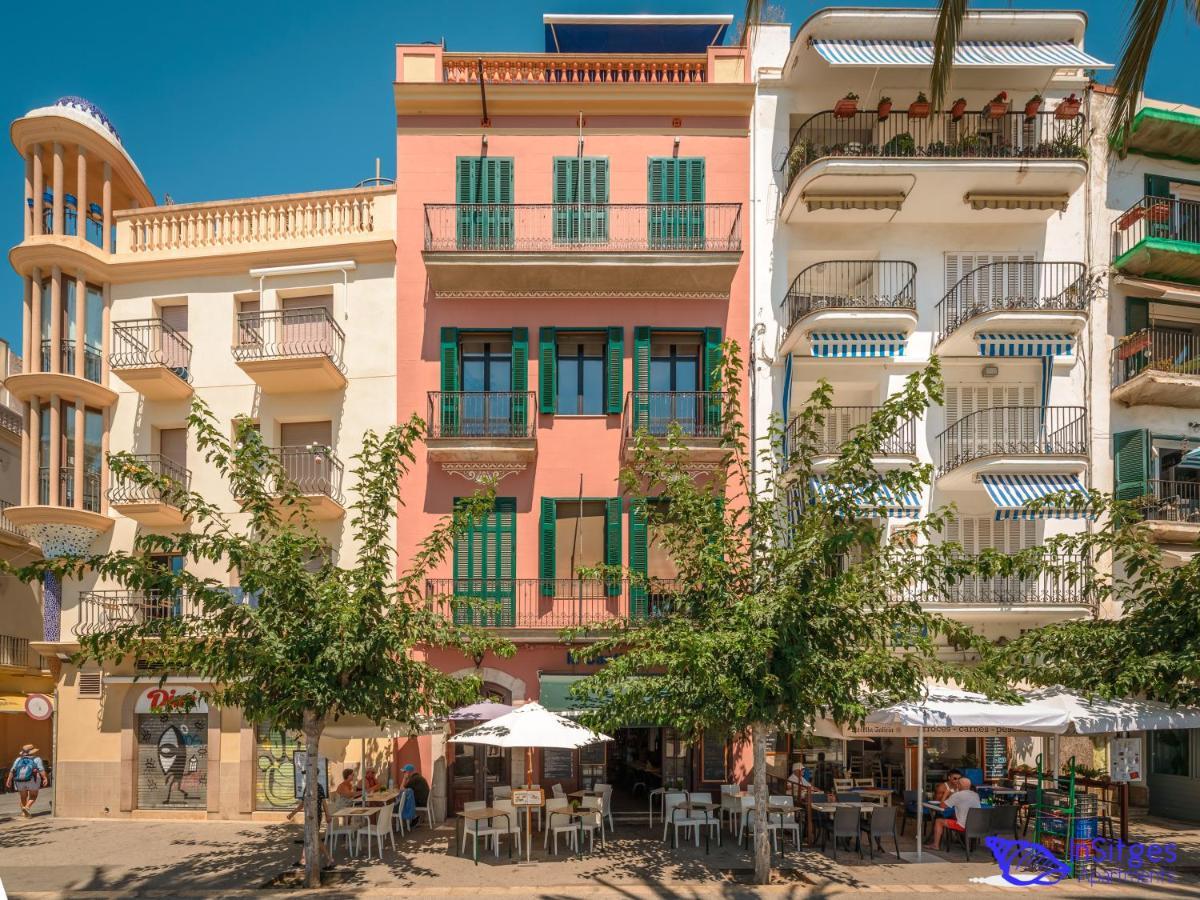 Insitges Ribera'S Beach Exterior photo