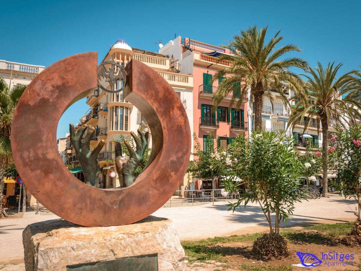 Insitges Ribera'S Beach Exterior photo